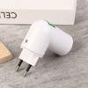 1Pc E27 Socket Lamp Bulb Adapter 360 Degrees Adjustable Light Bases Lamp Holder Converter Light Bulb Adapter Eu Us Plug