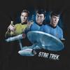 STAR TREK Unisex Adult Hand Three T-Shirt