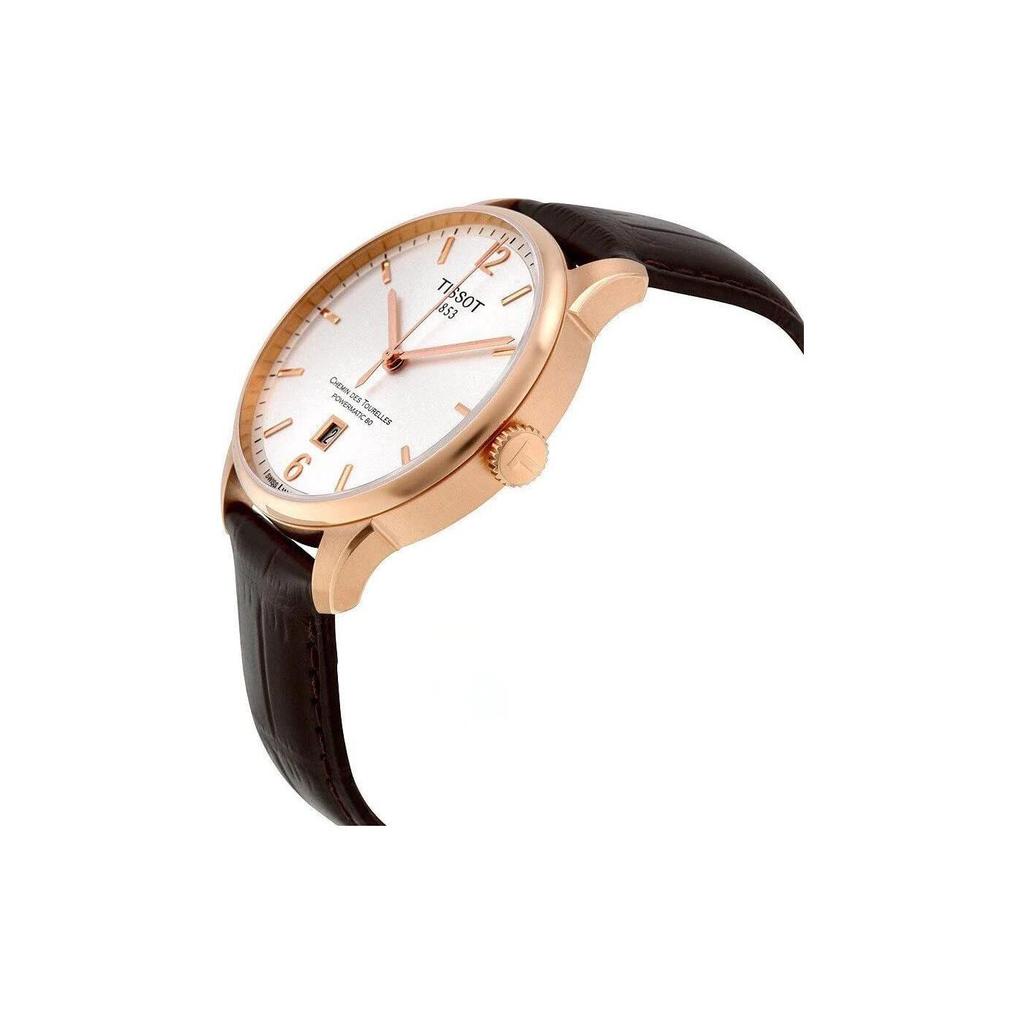 Tissot Tourelles Collection Automatic Mechanical Movement Men's Watches Watch 42mm Silver Dial T099.407.36.037.00