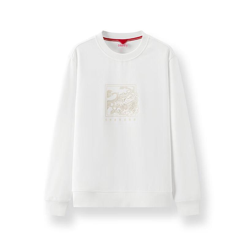 Semir Men's Spring 2025 Zhang Renhua Collaboration Sweatshirt