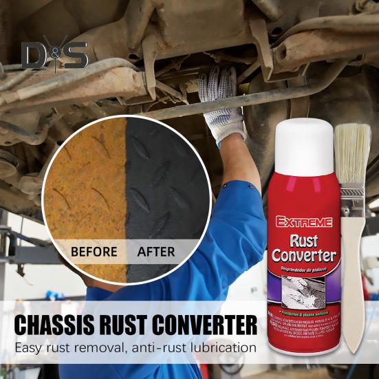 For Home 100ml Effektiv Anti-oksidasjonsvæske Alle formål Anti-korrosjon Rustfjerner Rust Cleane
