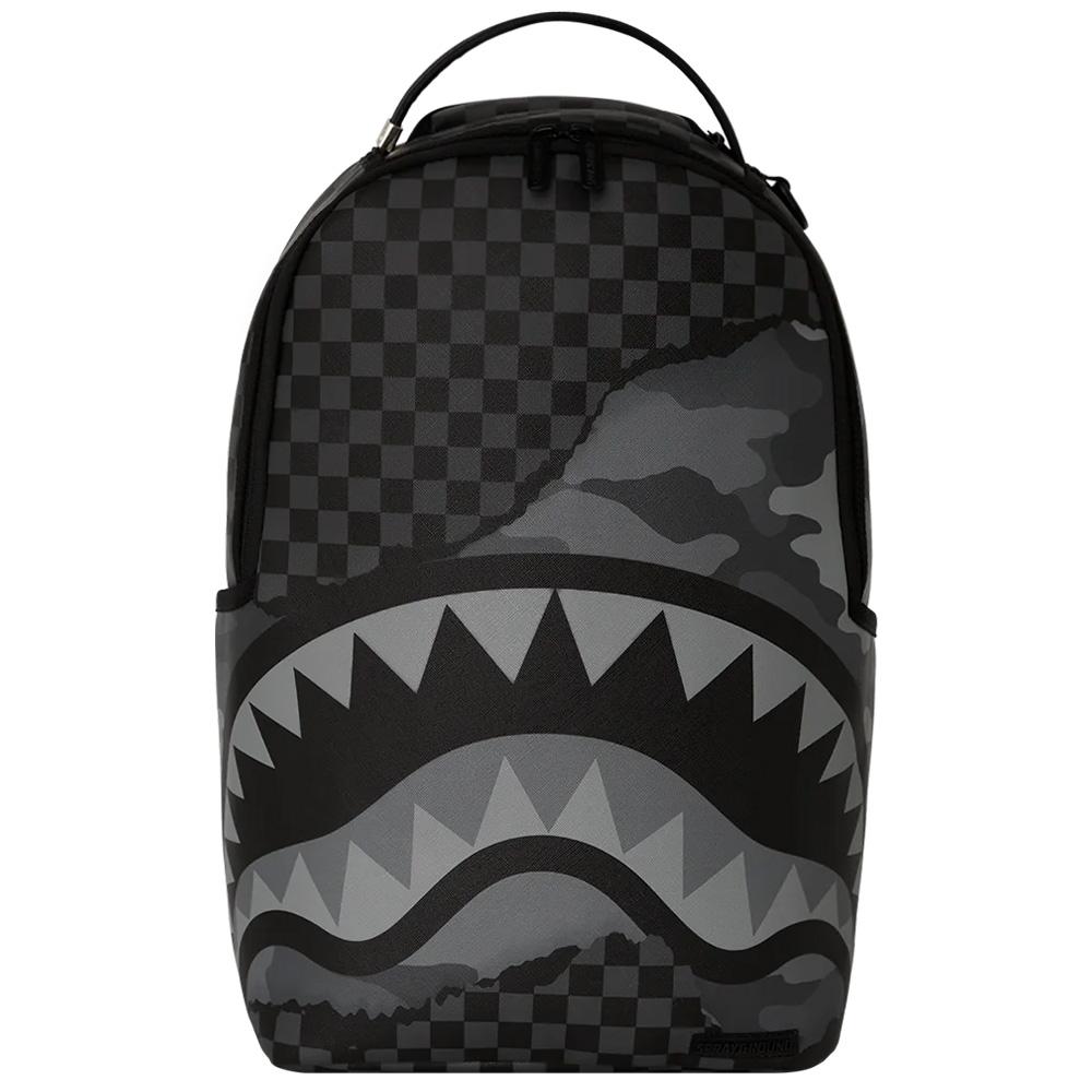 New SPRAYGROUND PVC Backpack Unisex Black W1045704