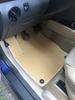 Коврики EVA (3 ряда, бежевые) для Seat Alhambra 1996-2010 гг