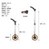 Distance Road Walking Road HFS(R) Meter, Measure, Measure, Counter, Landscaping, Construction, Carpentry, Digital, Foldable, 99,999.9m