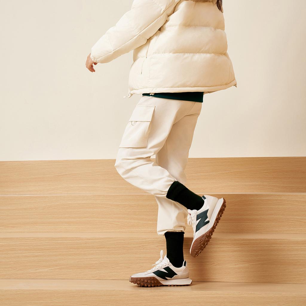 New Balance XC-72 Havsalt Nattvaktgrønn Unisex Sneakers Hvit Lagrød UXC72VA