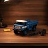 Six-Wheel RC Truck High-Clearance with Cargo Bed Large for Outdoor Play
