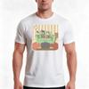 Boris And Natasha Tshirt Summer Casual Cotton Tee Oversized Streetwear Tops Vintage Graphic Print Loose Fit Short Sleeve