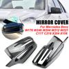 Coque De Rétroviseur Gauche Pour Mercedes GLK X204 (2008-2012) - Avec Apprêt Peint - Prédisposition Flèche