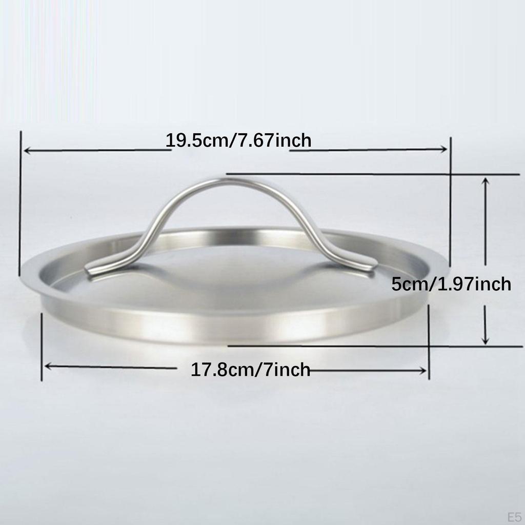 Edelstahl zum Kochen im Freien