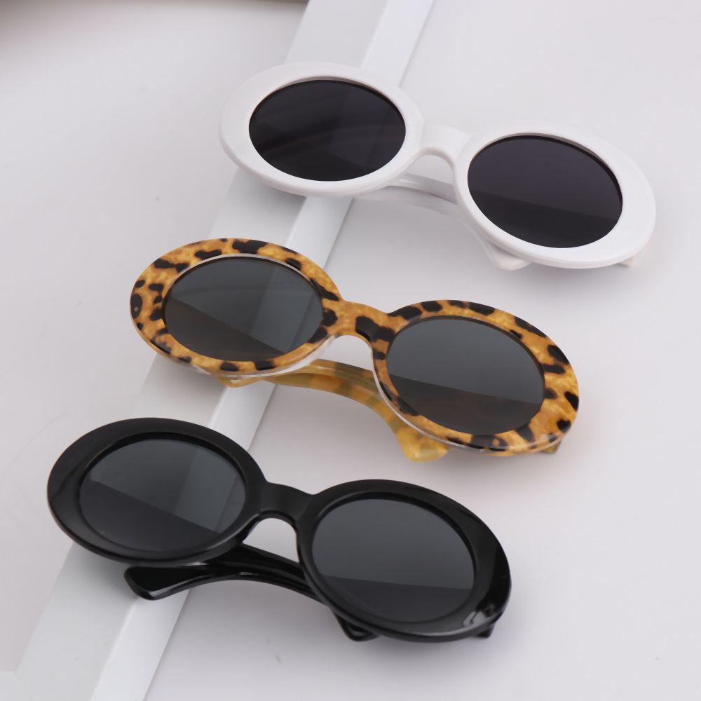 Fashioning Photograph Props Cool Pet Eyeglasses Cat Glasses Dog Sunglasses Round Frames Glasses
