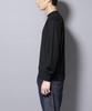 Nano Universe Fine Gauge Crew Size Pill-Resistant Knit, Neck, Men's, M, 031, Off-White, 668-5222201