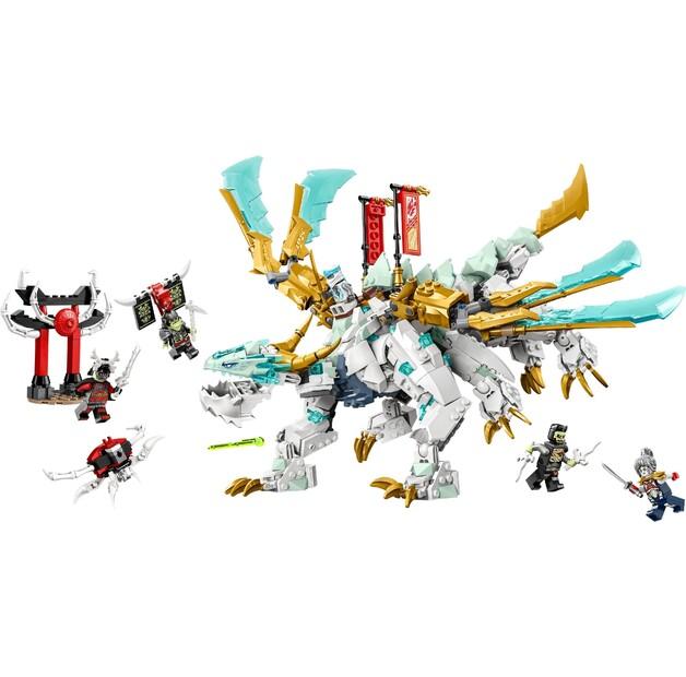 LEGO NINJAGO 71786 Dragonul de gheață al lui Zane