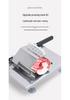 Multifunctional Stainless Steel Meat and Vegetable Slicer for Home and Commercial Use