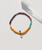 Bonbeau Awesome Color Line Glass Beads Bracelet Color Mix Glass Bead Banding Bracelet