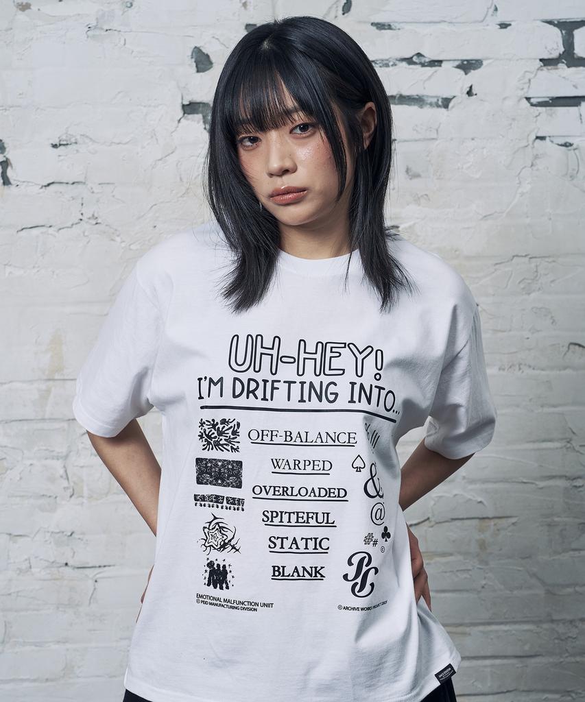 Peideu [Set] Pd Yuhei Tigerworks Short Sleeve T-Shirt 2-Piece Package