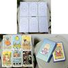 Card Game Deck With Embossed Copper Paper For Interactive Fun And Emotional Development
