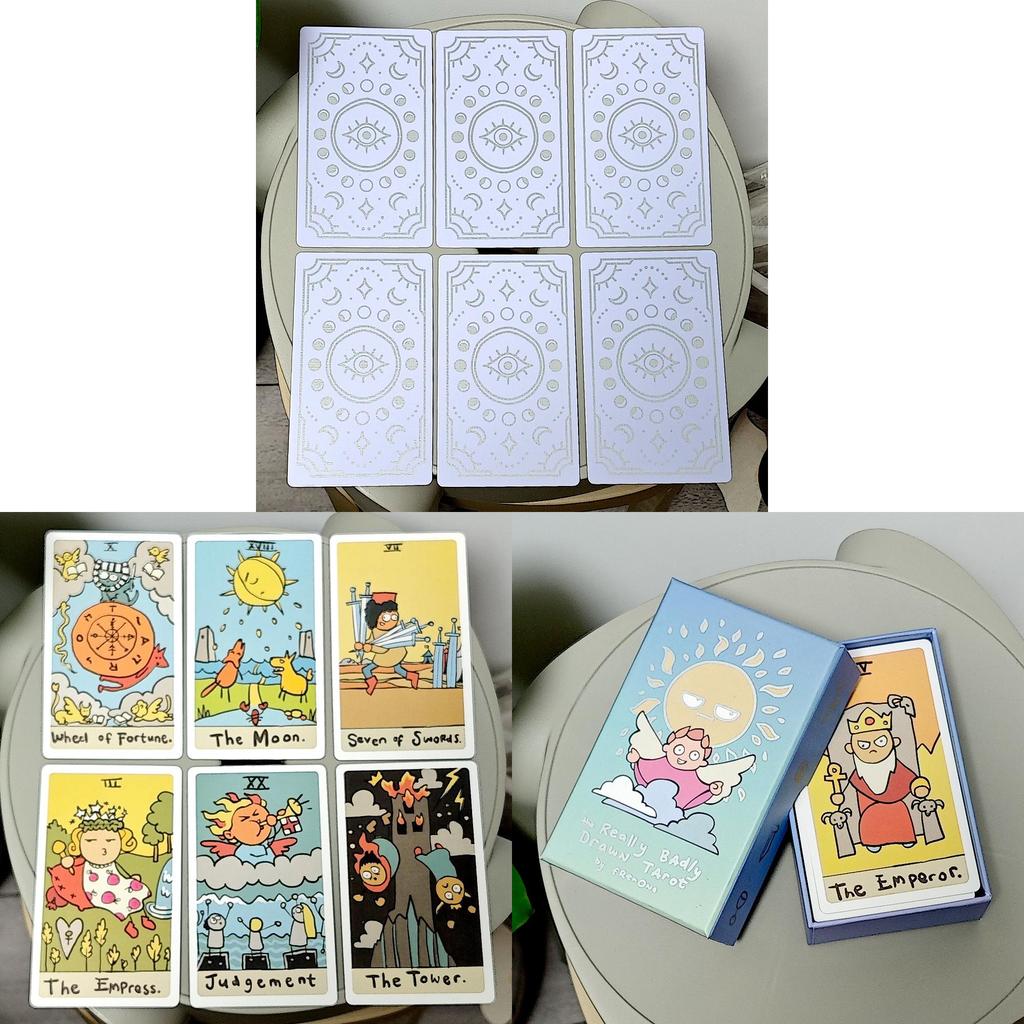Card Game Deck With Embossed Copper Paper For Interactive Fun And Emotional Development