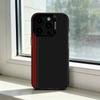 Car Carbon F-fibre Phone Case For iPhone 17,16,15,14,13,12,11 Plus,Pro Max,XS,Colored Silver Plated Inside Cover
