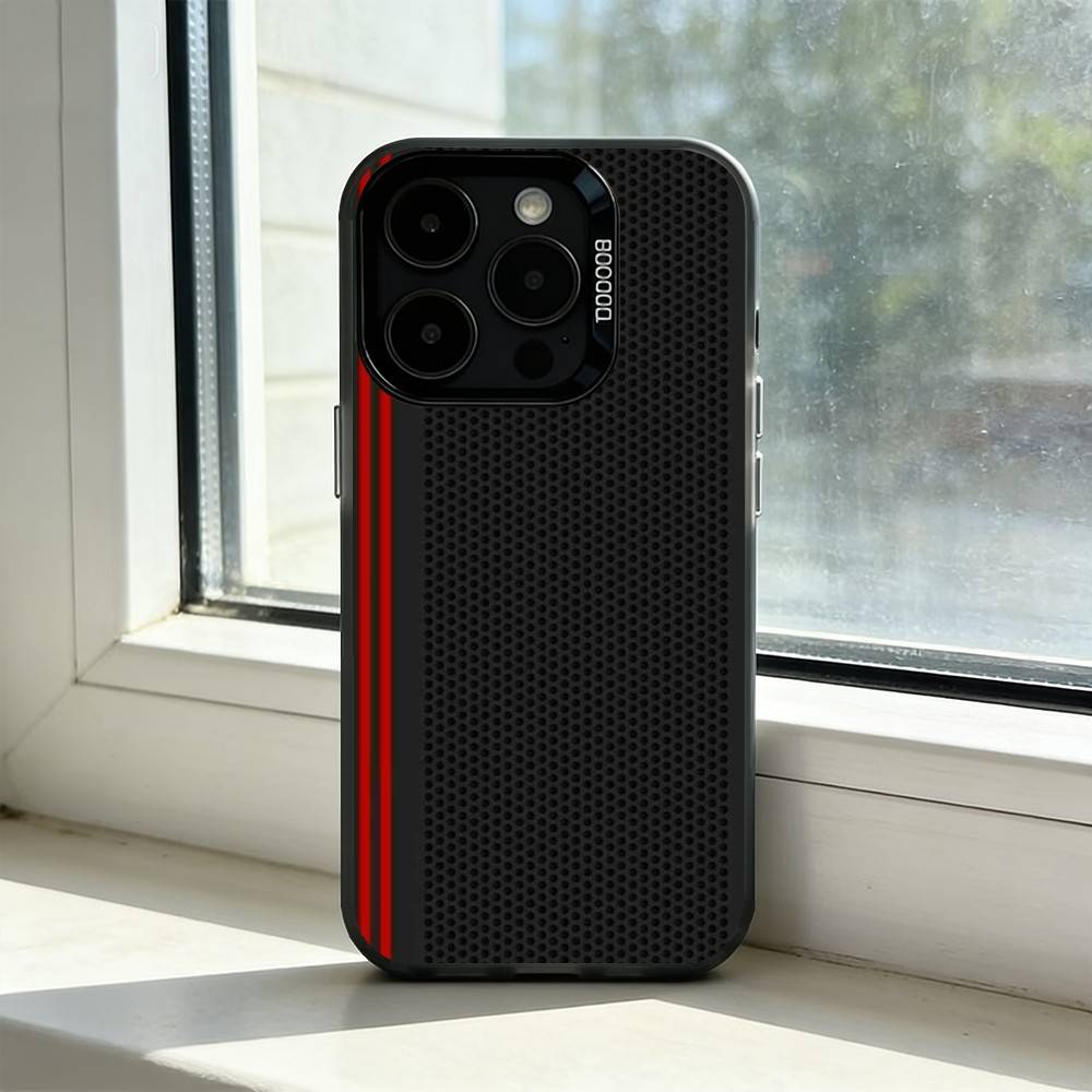 Car Carbon F-fibre Phone Case For iPhone 17,16,15,14,13,12,11 Plus,Pro Max,XS,Colored Silver Plated Inside Cover