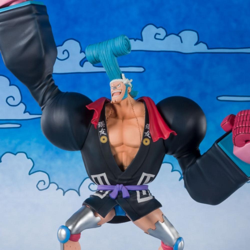

Bandai One Piece BANDAI SPIRITS Рисунок Arts Zero Фрэнки Праносукэ