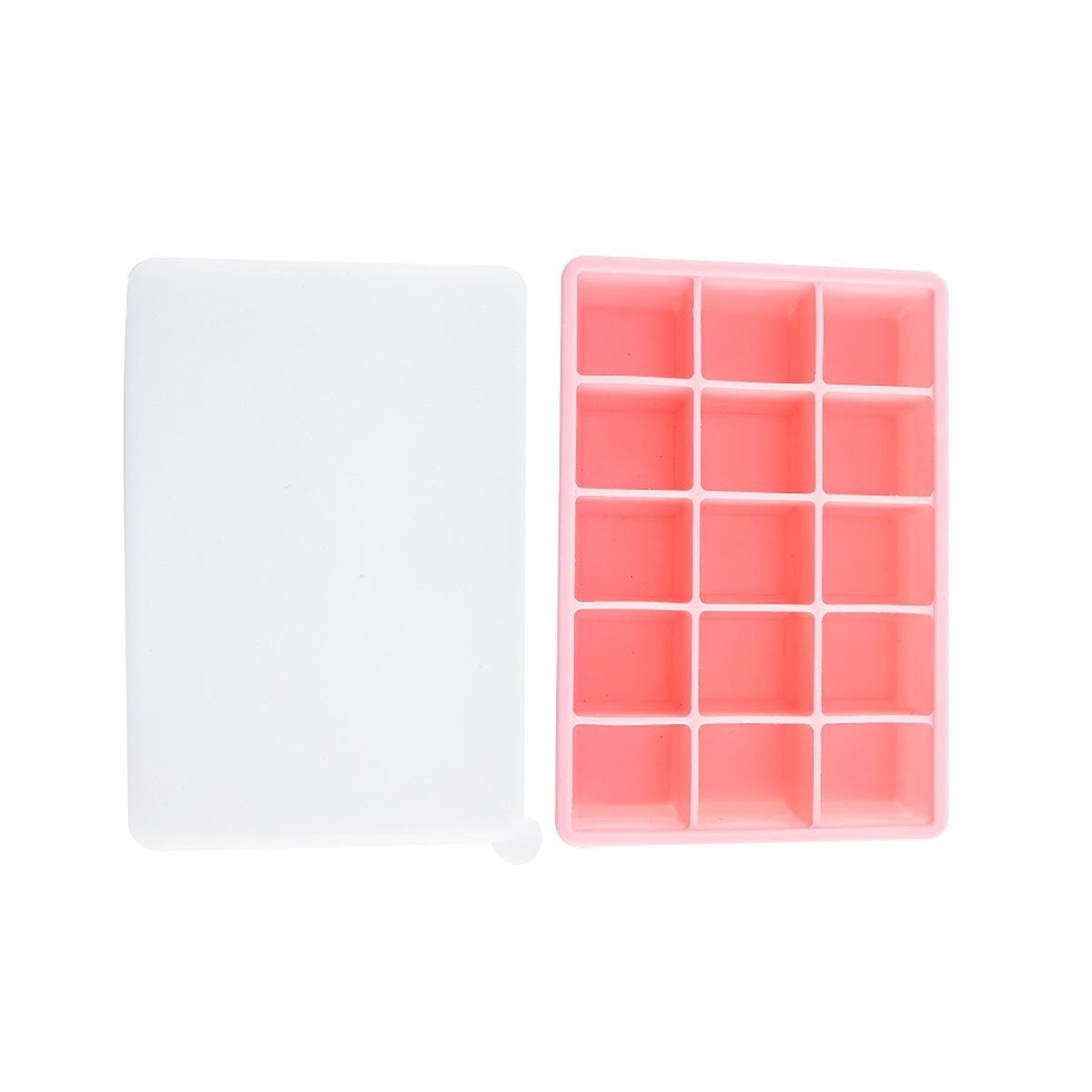 

15/24 Grid Ice Cake Silicone Mold Frozen Whiskey Ball Popsicle Ice Cube Tray Box Lollipop Making Gifts Kitchen Tools Accessories
