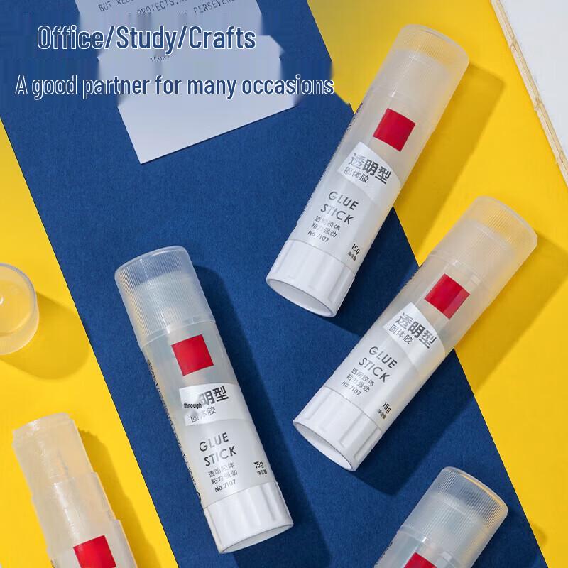 Transparent Solid Glue Sticks