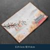 Thickening Grey Tablecloth and Rag Cotton and Linen Absorbent Tea Towel Simple Style Tea Mat Household Tea Ceremony Accessory