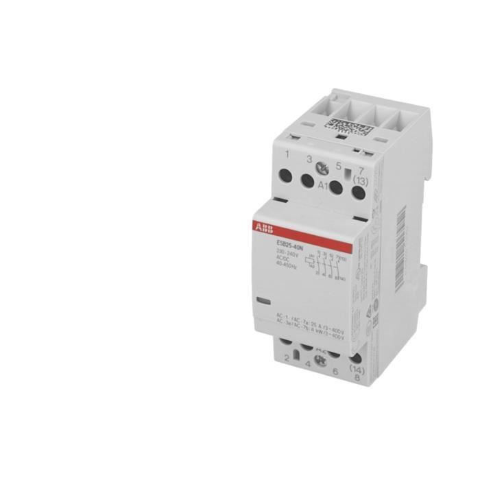 Contacteur modulaire - ABB - HD451789 - 24A - 4NF - 230V