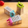 2Pcs Mini Stainless Steel Four-Sided Cucumber Grater Fruit Planer Cheese Slicers Carrot Vegetables Cutter Home Kitchen Gadgets