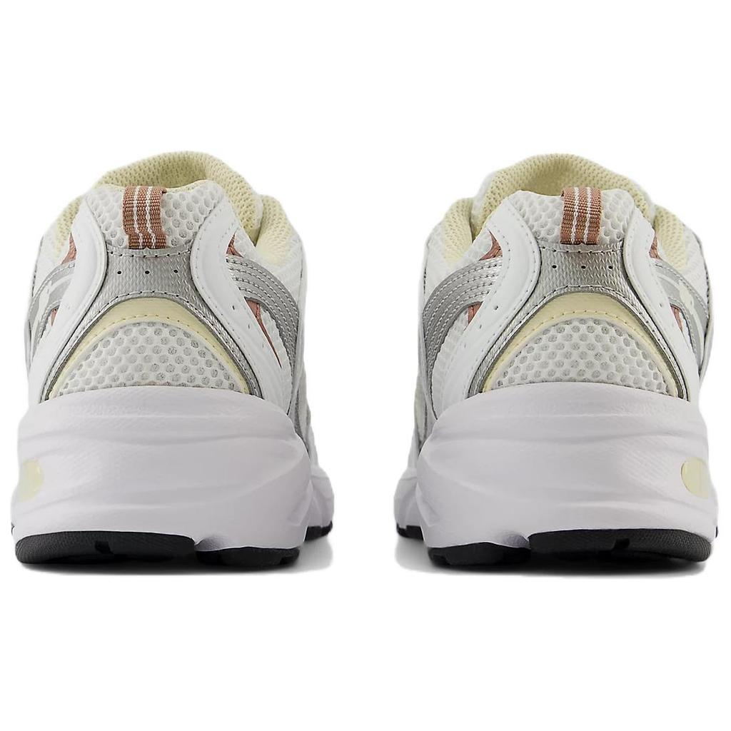 New Balance 530 White Calcium Unisex Sneakers Silver-Metallic MR530SGA