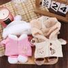 Coat Doll Clothes Dress Winter Set Cotton Doll Outfit Dress Cotton Doll Accessories