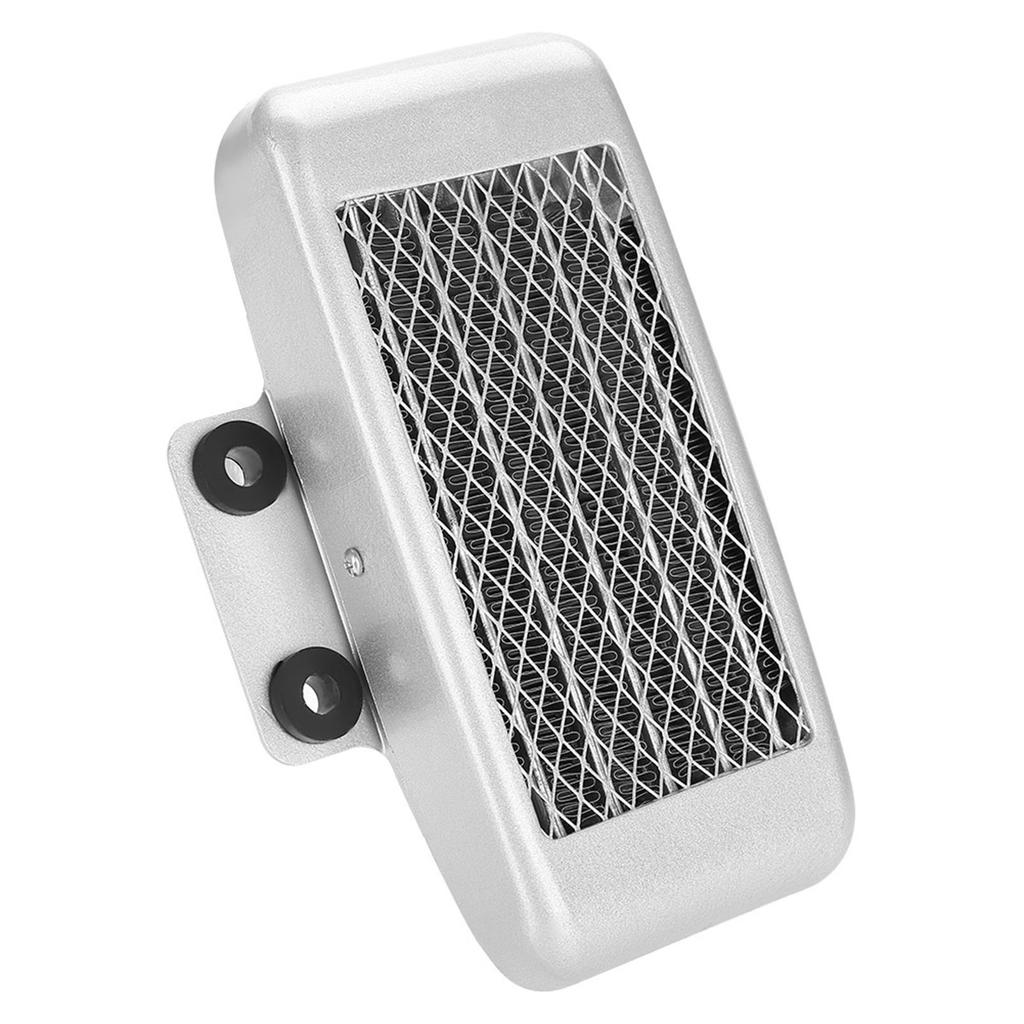 Aluminum 65ml Engine Oil Cooler Cooling   for 100 -250  Motorcycle Dirt Bike ATV Black