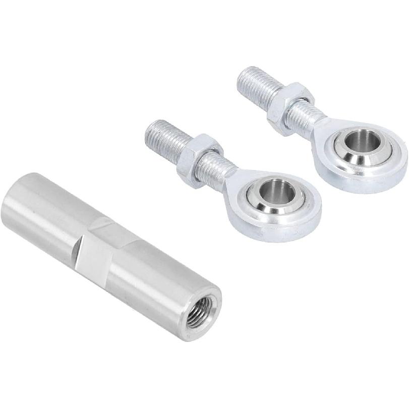 2-1/2in Adjustable Tension Rod Strong Practicality, Stainless Steel Tensioning Rod Joint, Alternator Bracket Kit for SBC 350 454 Engine