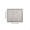 Tent Cooking Mat Portable Fireproof Lightweight Fire Fireplace Pad for Picnic