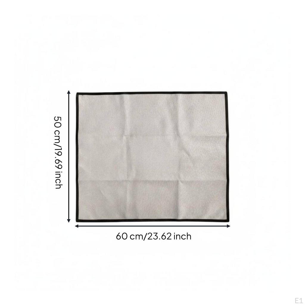 Tent Cooking Mat Portable Fireproof Lightweight Fire Fireplace Pad for Picnic