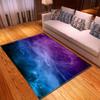 Simple Starry Sky Living Room Carpet Bedroom Dining Room Floor Mat Pattern Size