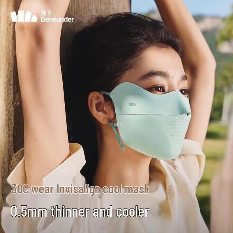 Beneunder Lightweight Sun Protection Cycling Mask