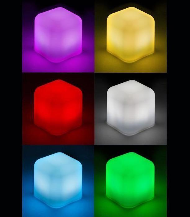 Table Lamp - HQ - RGB - 3W - USB Rechargeable - Outdoor