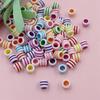 100Pcs Pumpkin DIY Handmade Materials Butterfly Acrylic Beads for Earrings Necklaces Jewelry Marking DIY Accessories