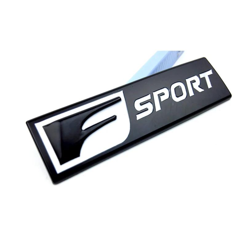 Car Sticker F-SPORT Logo Fender Decal Trunk Letter Badge for Lexus Toyota Honda Nissan Mercedes Benz Jaguar Volvo Decoration ZZ25