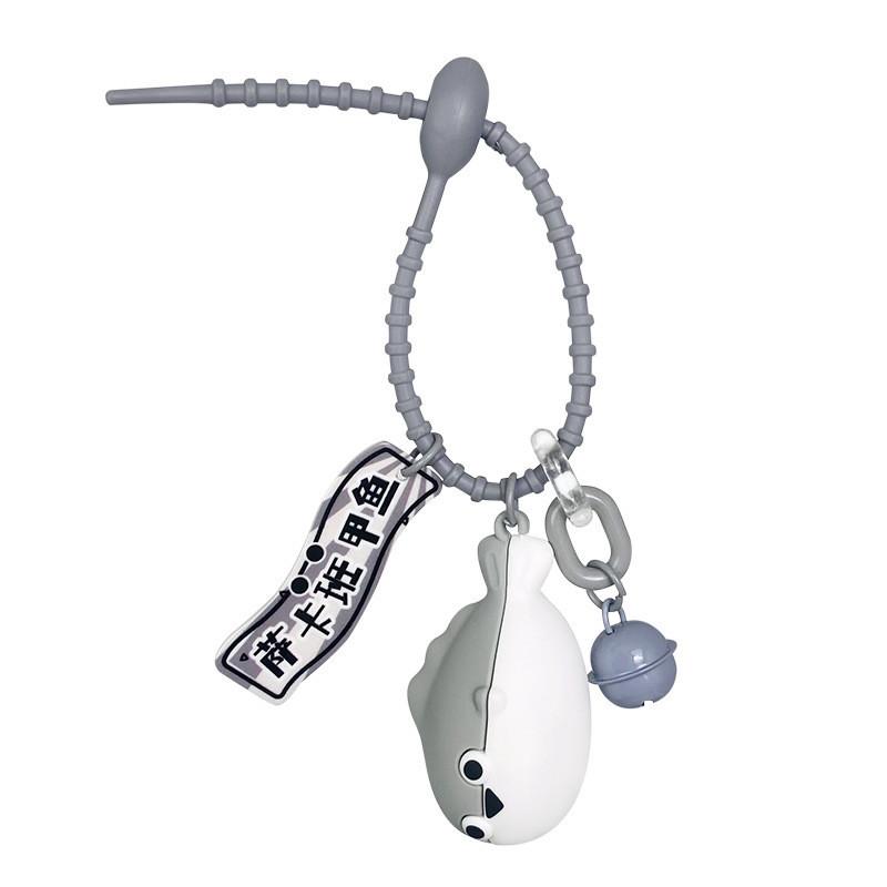 Keychain Cute Turtle Silicone Material Ideal For Backpacks And Accessories Car