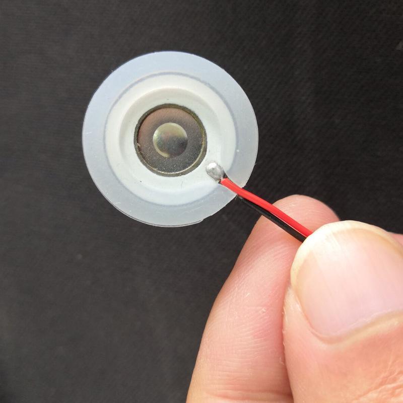 16mm Ultraschall-Luftbefeuchter Zerstäubungsplatte & Sprühkopf mit Gummiring