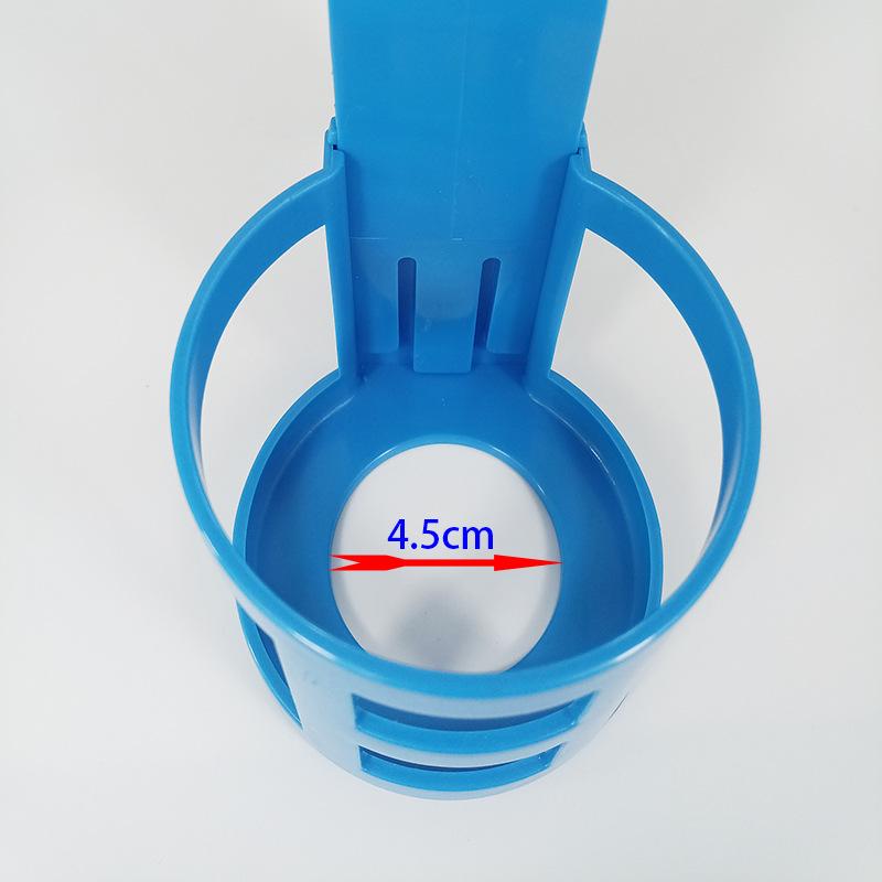 Pool Cup Holder Beer Glass Holder Liquid Hand Sanitizer Hanging Rack Multifunctional Shelf 2 Piece Set