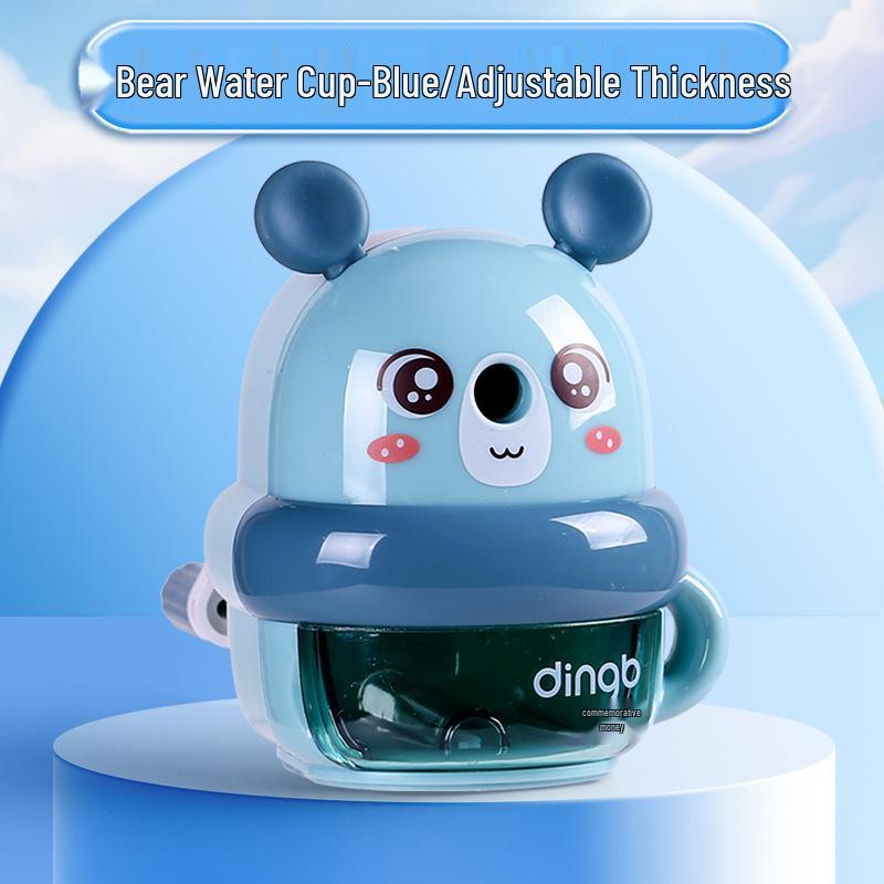 Астронавт Ручная точилка для карандашей с автоматической подачей грифеля - Прочная точилка для детей