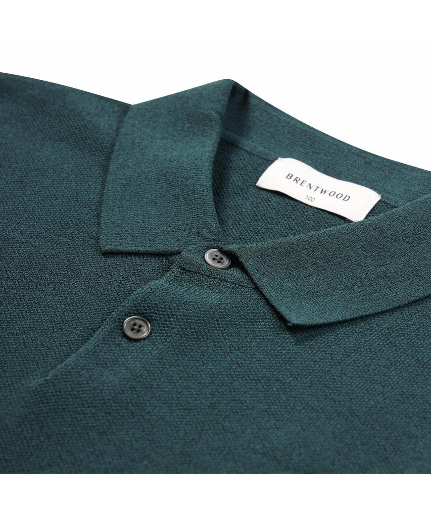 BRENTWOOD [Griffiths] Washable Polo Neck Sweater Brwam26411Grx