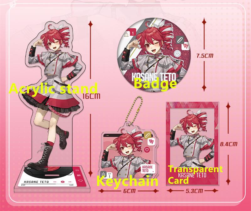 Furyu KASANE TETO Nudelstopper Figur KASANE TETO König ver Anime Figur Actionfigur Modell Figuarts Sammler Spielzeug