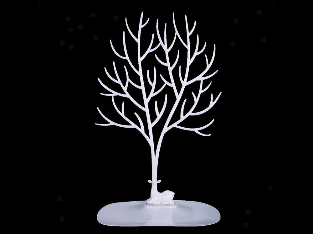 Jewelry Stand Tree 39 White (100) Gab_A