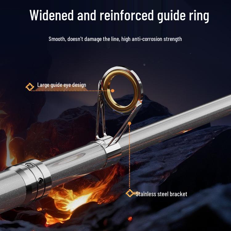 Super Light, Super Hard Long-Casting Sea Fishing Rod for Boat Fishing