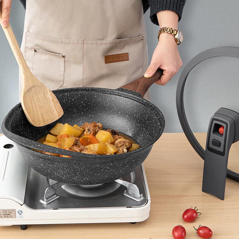 Debo DB-105 Non-Stick Aluminum Wok