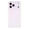 For iPhone 17 Pro Max Case Skin Touch Matte TPU Phone Back Cover Precise Cutouts